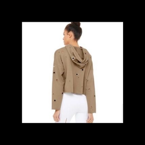 Alo Grommet Hoodie - Picture 3 of 5